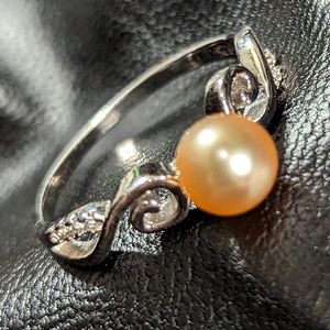 Vantel Ring, size 8, real silver